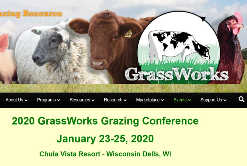 GrassWorks conference 2020