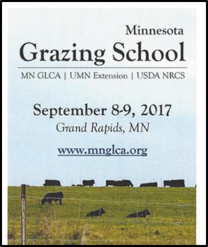 Minnesota Grazing School 2017