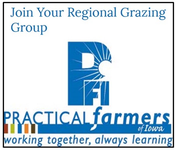 Practical Farmers of Iowa Grazing Groups