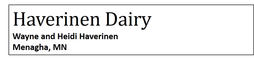 Haverinen Dairy