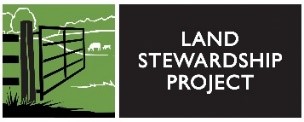 Land Stewardship Project logo in landscape orientation