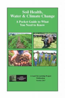 Soil Health, Water and Climate Change Pocket Guide from LSP