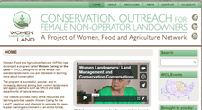 Women Caring for the Land