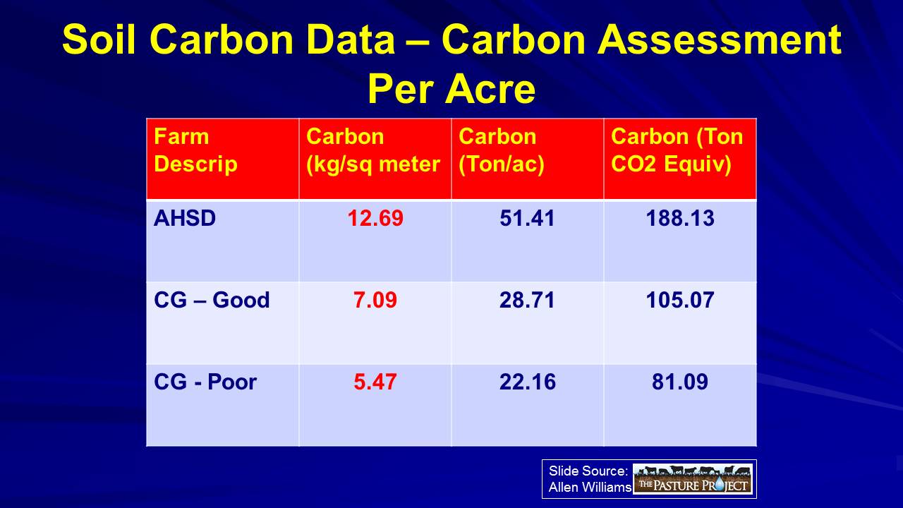 Carbon Assessment slide image