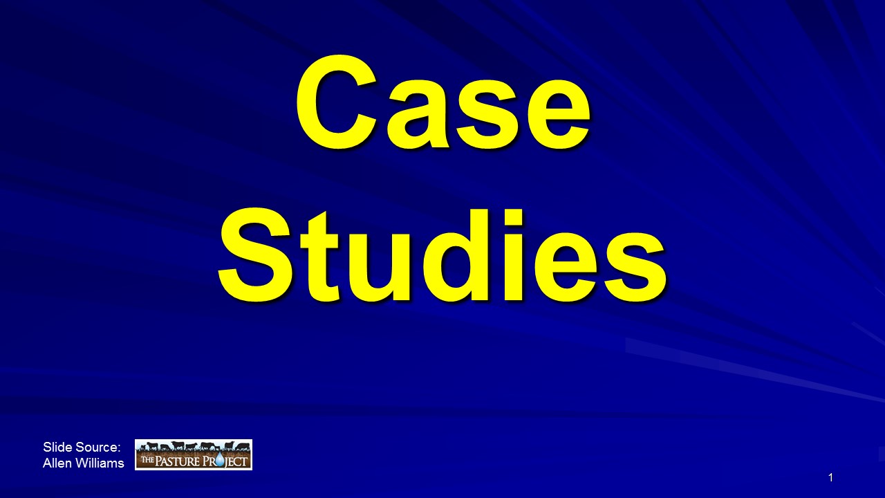 Case Studies header slide image