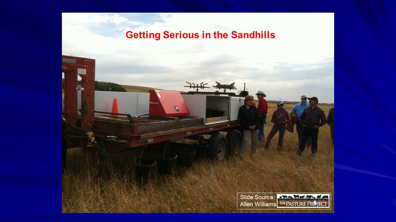 Getting serious in the sandhills slide image