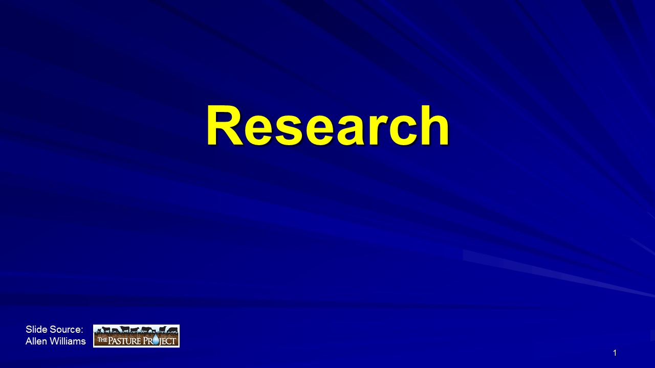 Research Header slide image