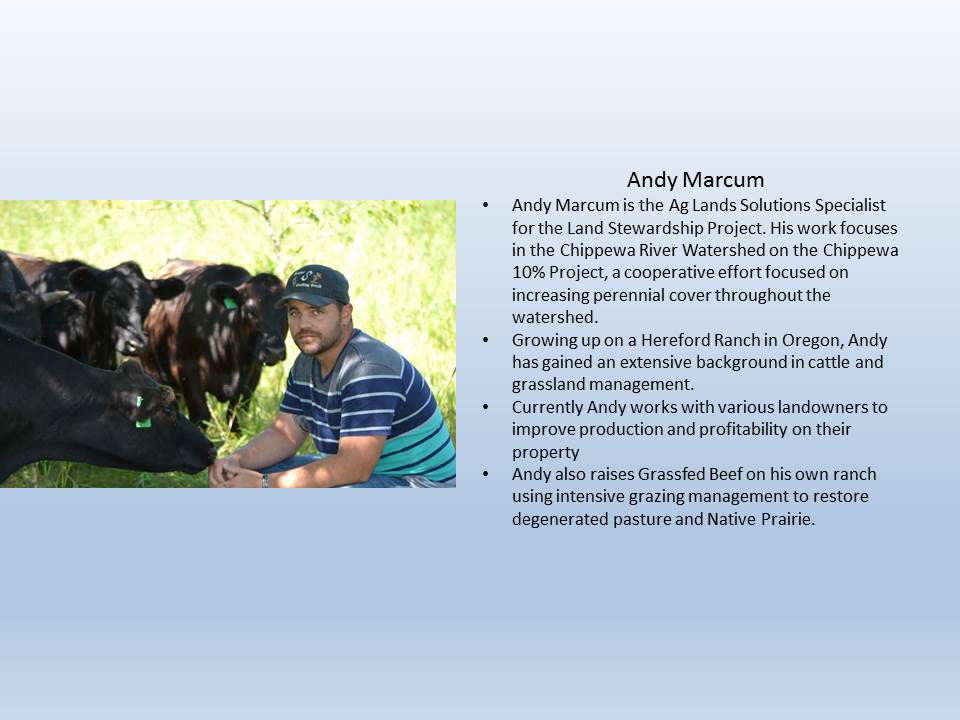 Andy Marcum bio slide image