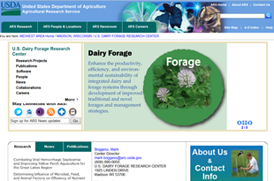 Dairy Forage Research Center, USDA-ARS