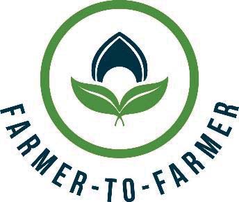 Farmer to Farmer program logo