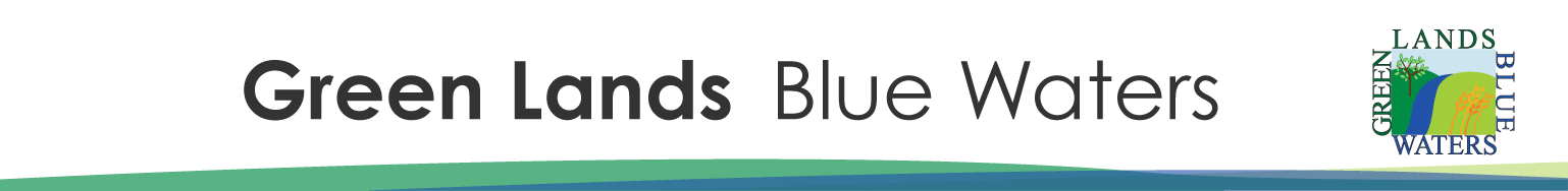 Green Lands Blue Waters Banner