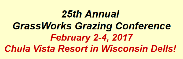 GrassWorks 25th annual conference notice