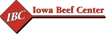 Iowa Beef Center logo