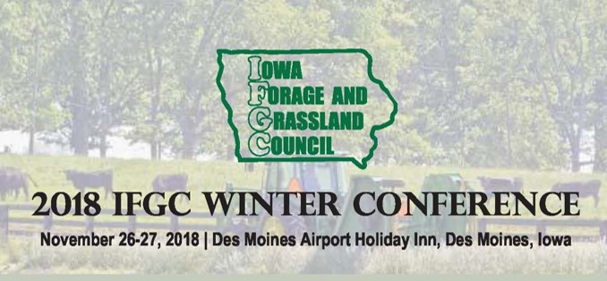 Iowa Forage & Grassland Council Winter Connference