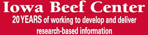 Iowa Beef Center logo