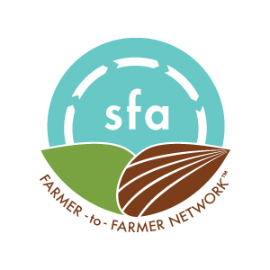 Sustainable Farming Association Farmer-to-Farmer logo