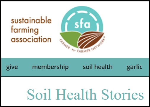 SFA Soil Health Stories