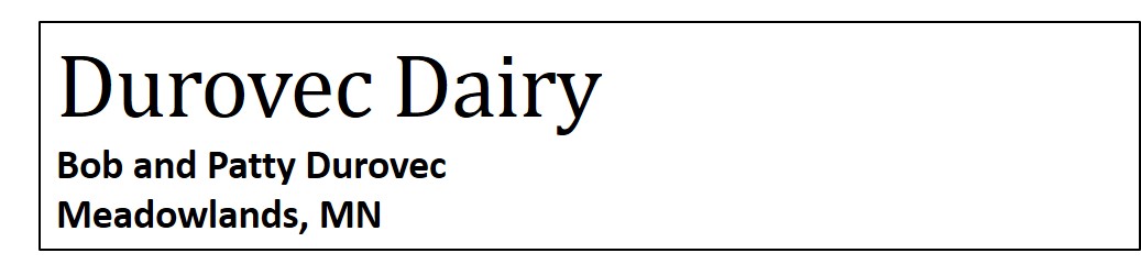 Durovec Dairy