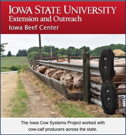 Iowa Cow Calf Systems Report