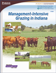 Management Intensive Grazing publication from Purdue University